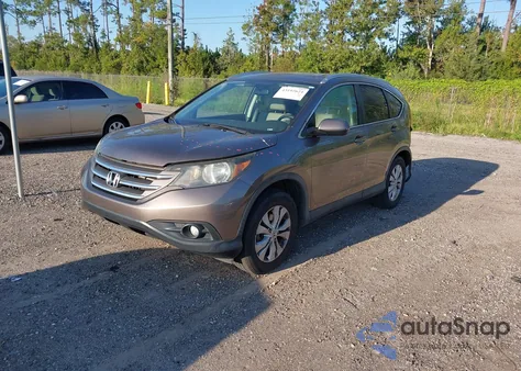 2013 Honda Cr-V Ex-L z USA, uszkodzony, nr VIN 5J6RM3H73DL011362